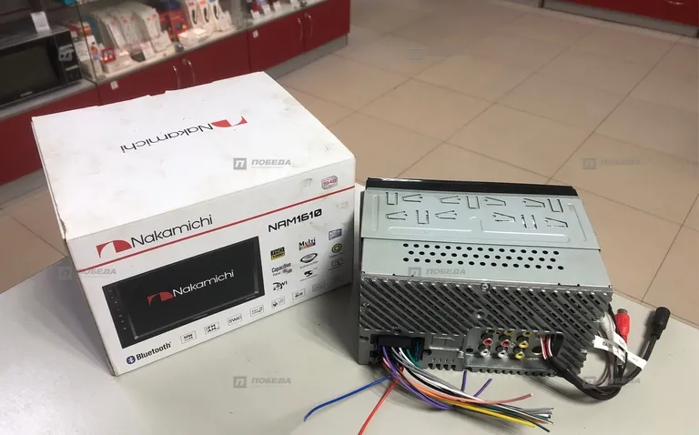 Автомагнитола Nakamichi NAM1610