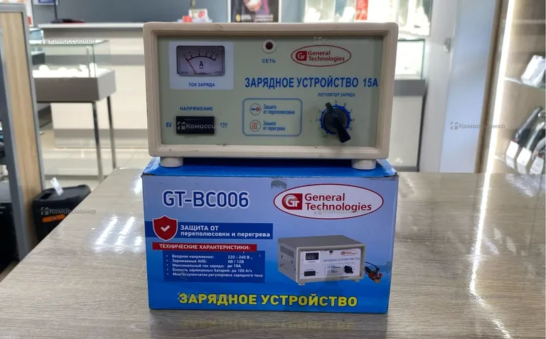 general technology  автомобильное зарядное устройс