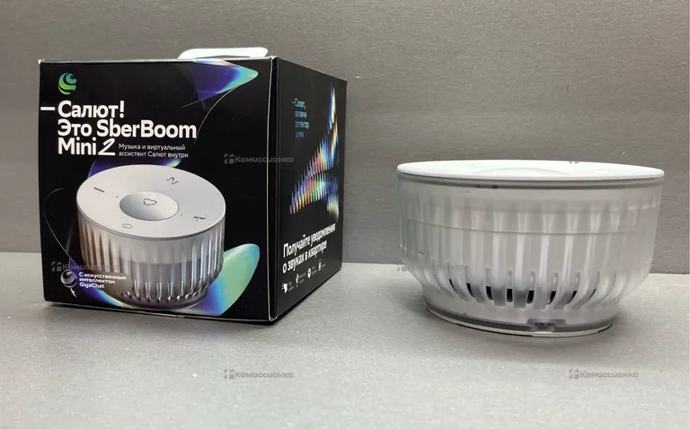 Колонка SberBoom Mini 2