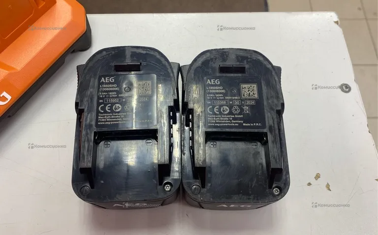 гайковерт BSS18S12BL+ зу aeg bl18c6