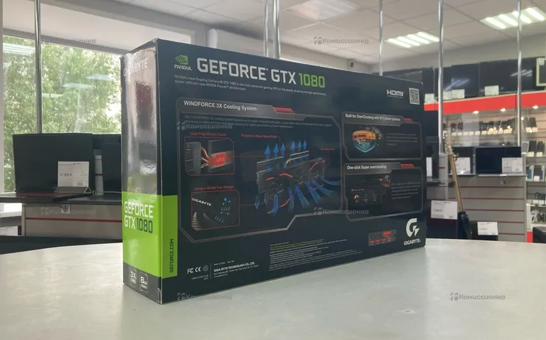 Видео карта geforce dtx 1080