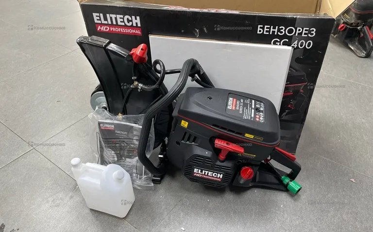 Бензорез ELITECH GC 400