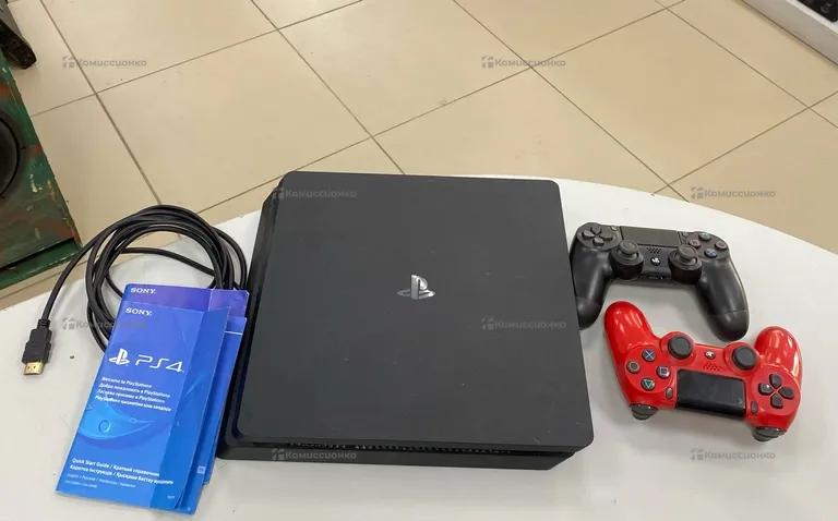 Игровая приставка PS4 slim 1Tb