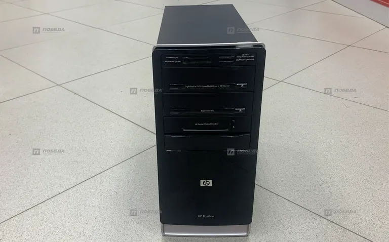 Системный блок HP IntelCore2Quad GTX 550TI 8gb ram