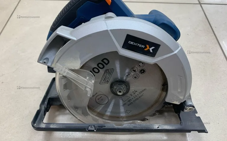 Циркулярная пила Dexter 1300CIS2-185.5