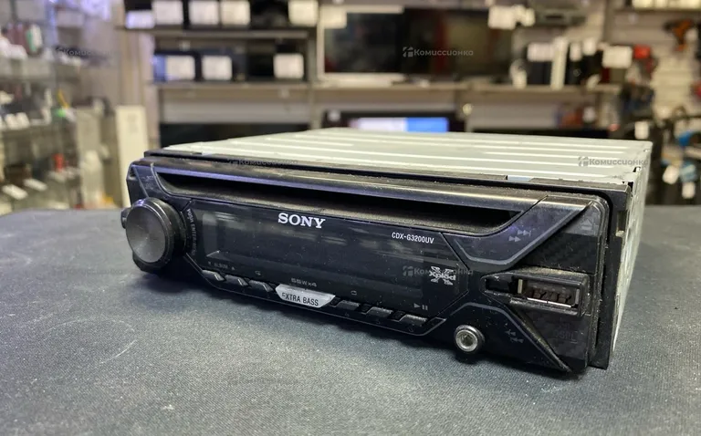 Магнитола Sony