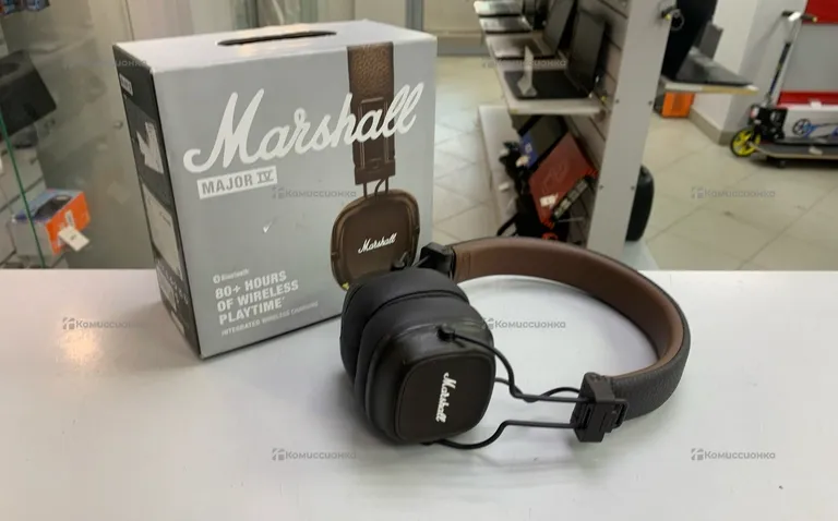 Наушники  major 4 коричневые