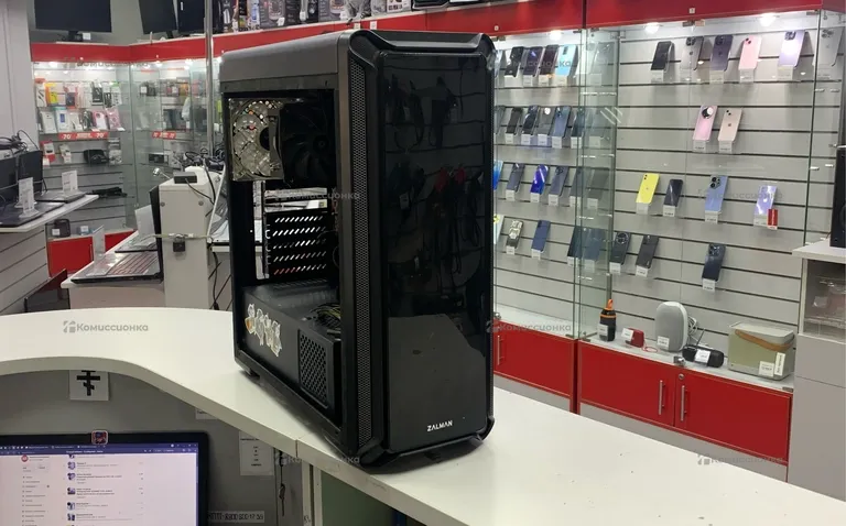 Системный блок ZaLman