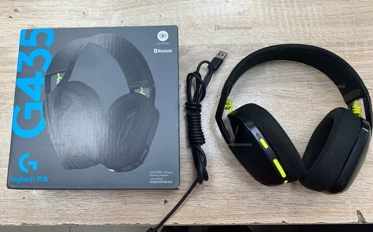 Наушники Logitech g435