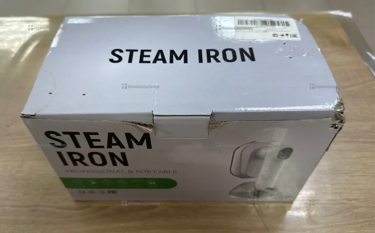 Ручной отпариватель Steam Iron