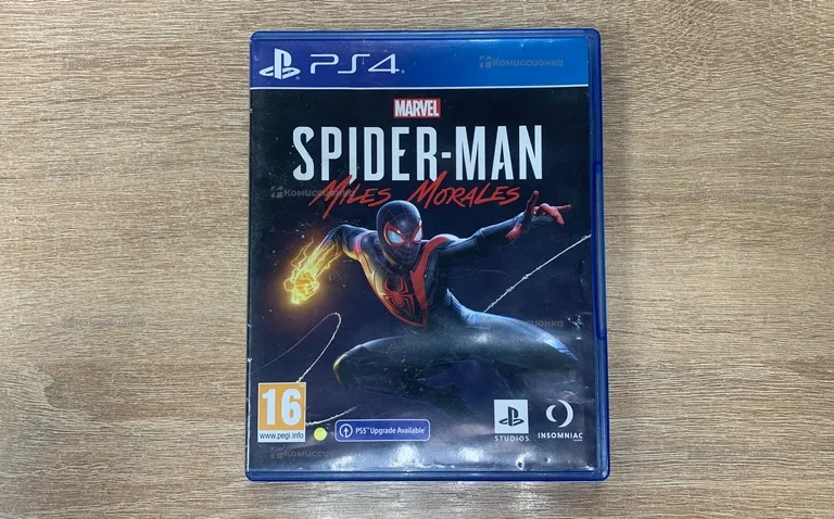 PS4. miles moralis spider man