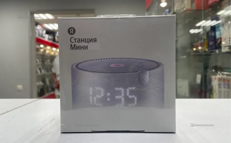 Колонка  Яндекс Станция Мини с Часами