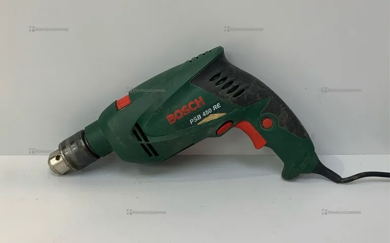 Дрель Bosch PSB 450 RE (ЗВП)