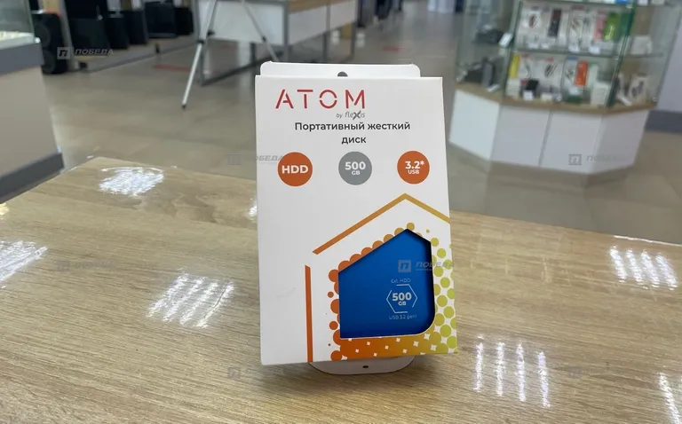 Жесткий диск SSD Atom 512GB