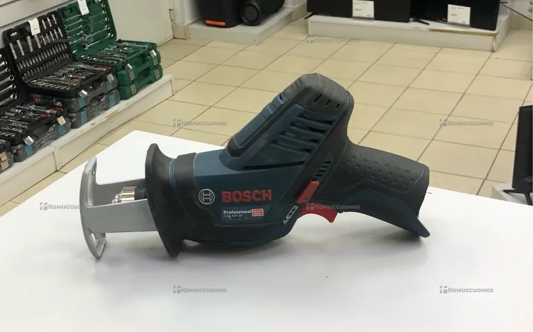 Пила Bosch GSA 12V-14 2.0Ач х2 L-BOXX