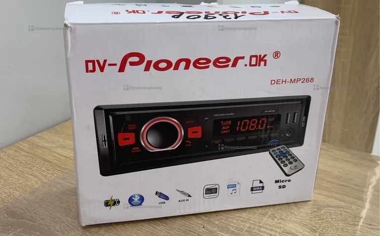 Автомагнитола  Pioneer MP268