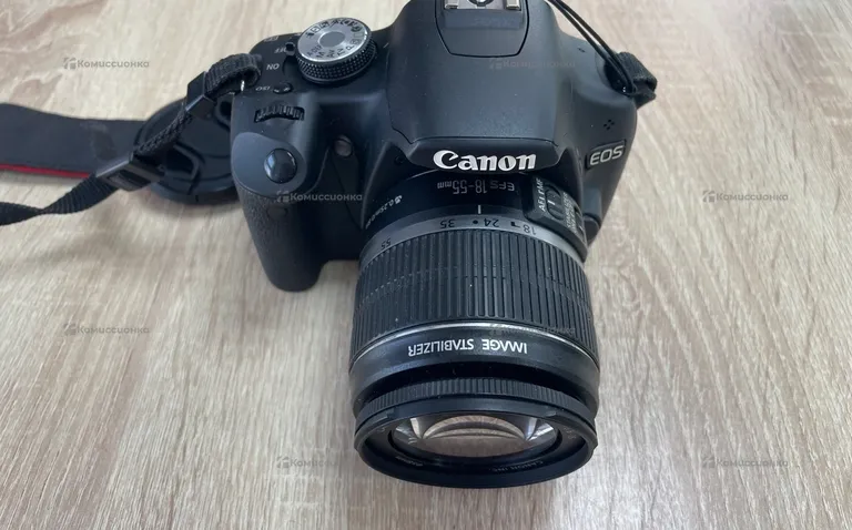 Фотоаппарат Canon eos 500D+canon Efs 18-55mm