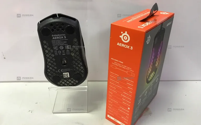 Мышь STEELSERIES