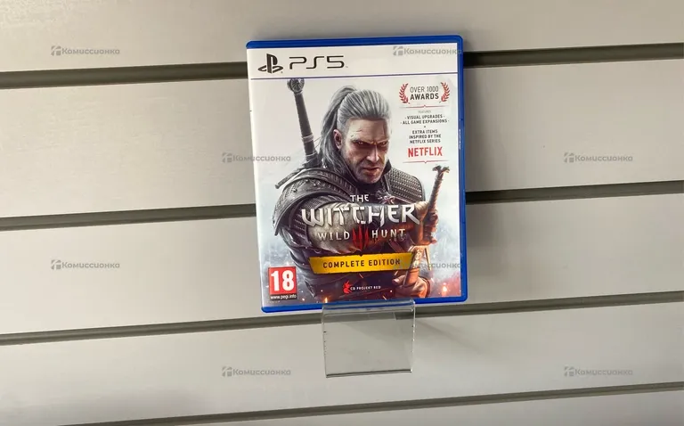 Диск для PS5 The Witcher Wild Hunt