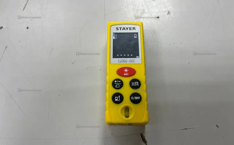 Лазерный дальномер Stayer LDM 40