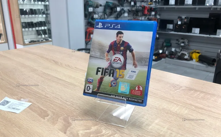 PS4. Диск FIFA 15