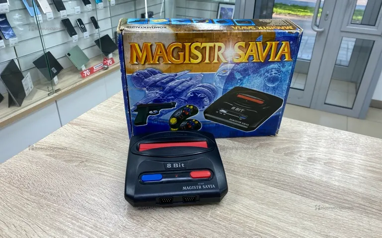 Приставка Sega. 8bit