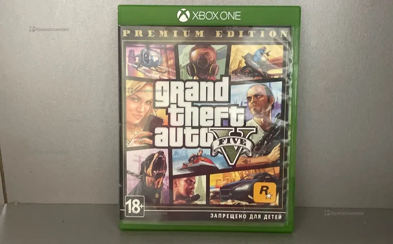 Xbox Диск для Xbox One GTA 5