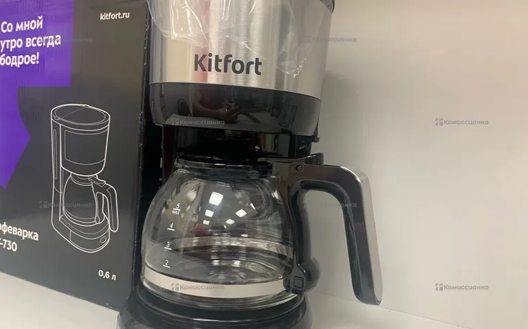 Кофемашина Kitfort KT-730
