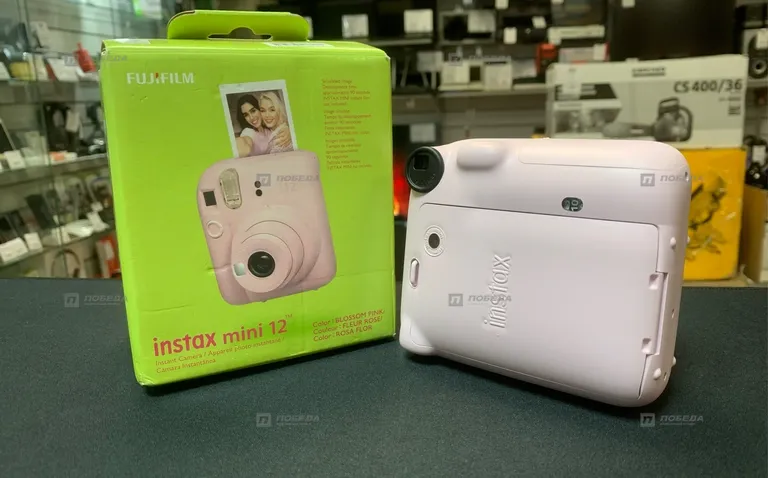 Фотоаппарат моментальной печати Fujifilm Instax Mi