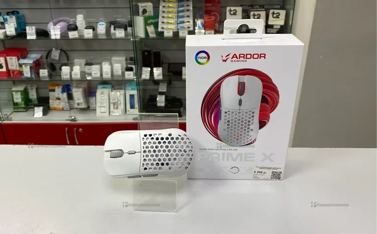 Мышь компьютерная Ardor Prime X