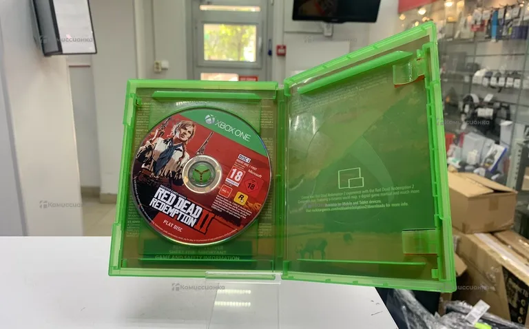 Игра для XBOX ONE Red Dead redemption 2