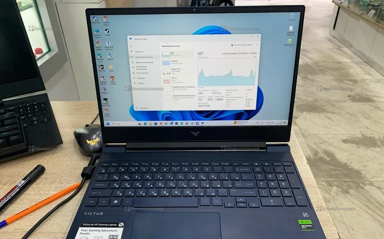 Ноутбук  HP victus mt7921
