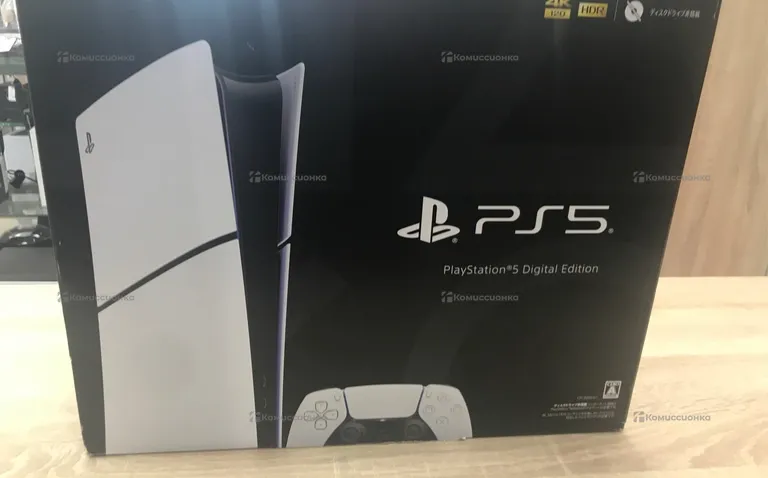 Приставка PlayStation 5 Без Дисковода