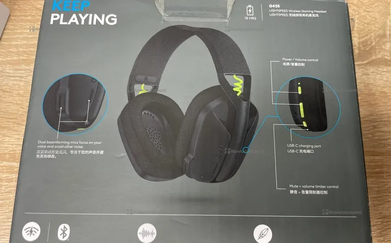 Наушники Logitech G435