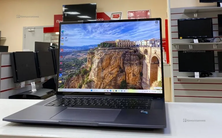 Ноутбук Huawei Matebook 16s crefg-x