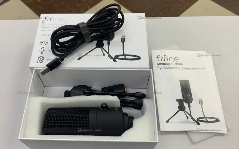 Микрофон fifine k680