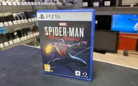 PS5 диск ps5 Человек паук Майлз Моралес