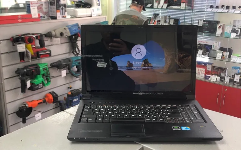 Ноутбук  Lenovo B560