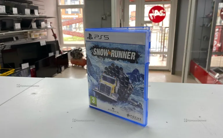 PS5 диск  SNOW RUNNER