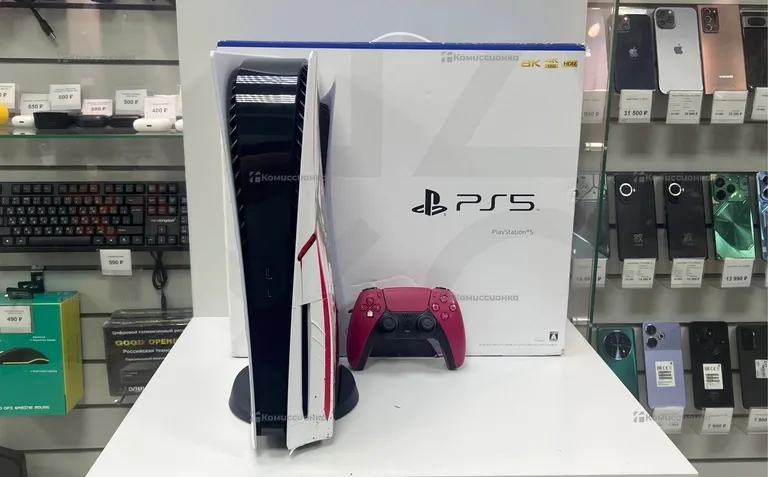 Приставка PlayStation 5 825GB С Дисководом