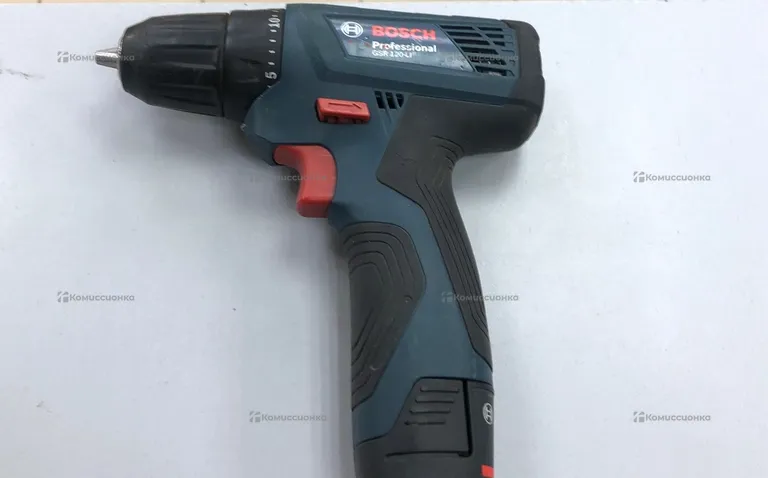 Шуруповерт аккумуляторный Bosch GSR 120-Li