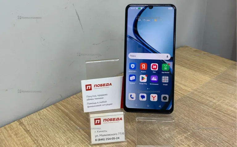 Xiaomi realme note 60x 3/64gb