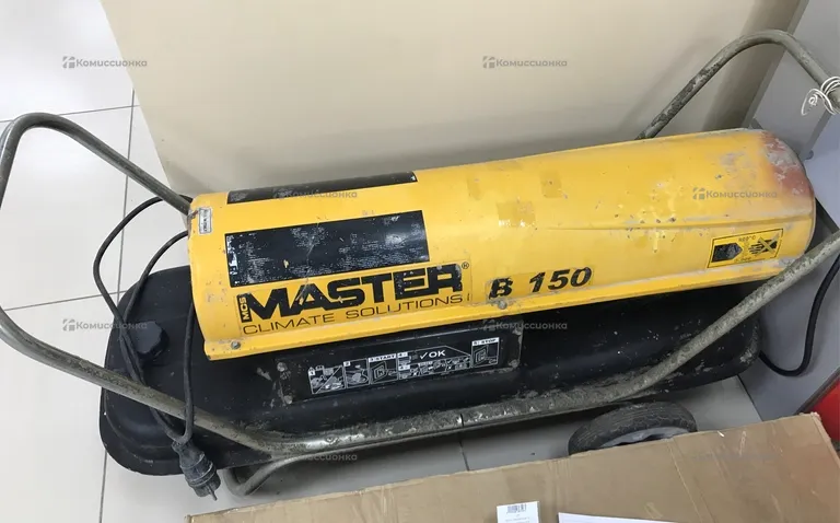 Дизельная пушка Master B150