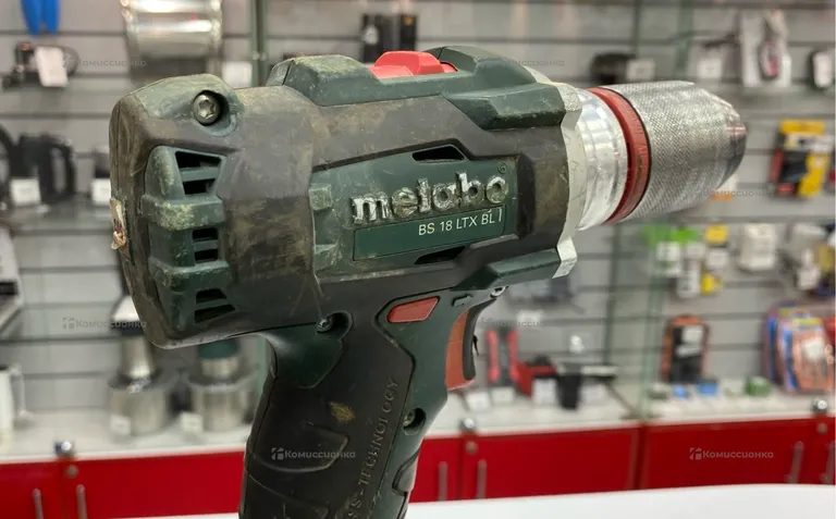 Дрель-шуруповерт metabo BS 18 LTX BL