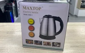 Купить Чайник электрический MAXTOP 2522-1 металл б/у , в Тюмень Цена:690рублей