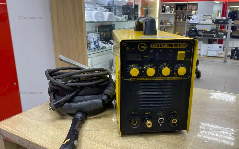WEGA 200 DC TIG PULSE START PRO
