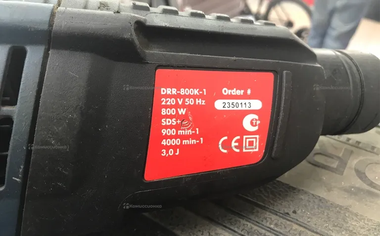 Перфоратор Dorkel DRR-800K-1