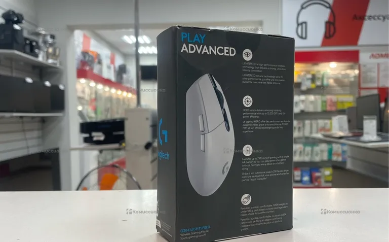 Мышь Logitech G304 10
