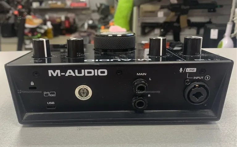 Звуковая карта M-Audio 192/4