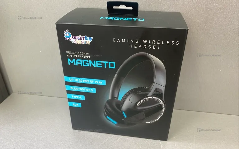 Наушники SmartBuy Magneto